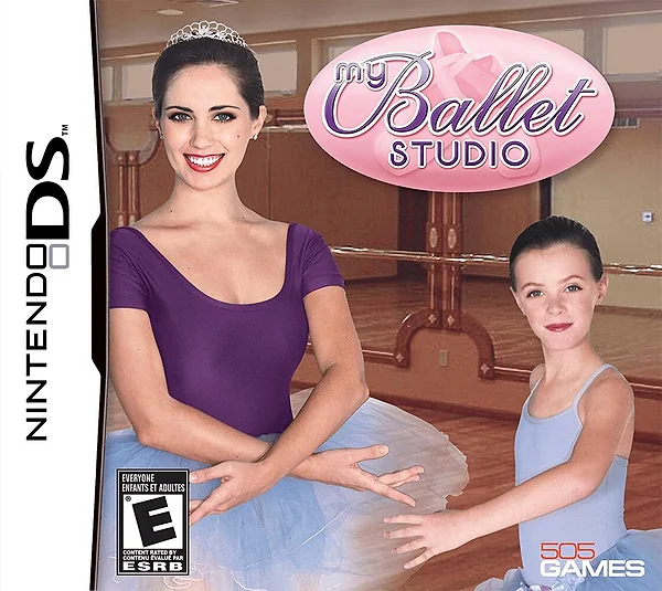 My Ballet Studio Box Art