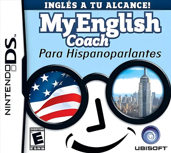 My English Coach: Para Hispanoparlantes Box Art
