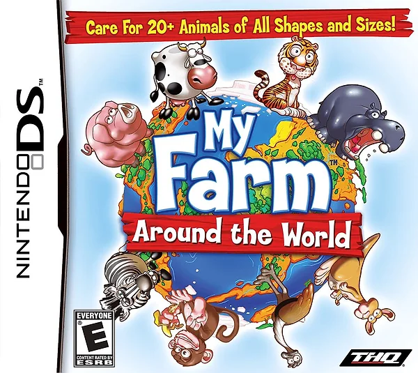 My Farm Around the World Box Art