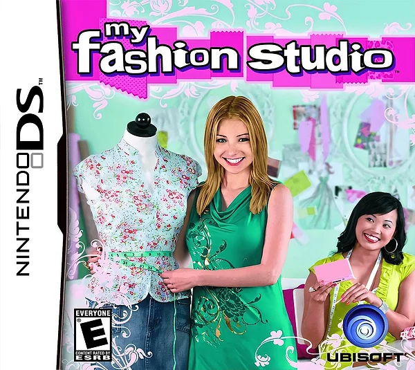 My Fashion Studio Box Art
