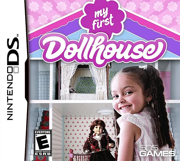 My First Dollhouse Box Art