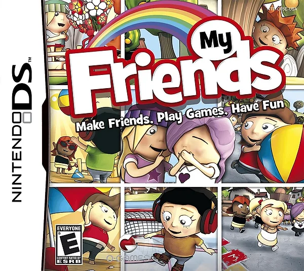 My Friends Box Art