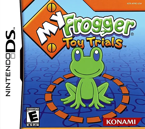 My Frogger: Toy Trials Box Art