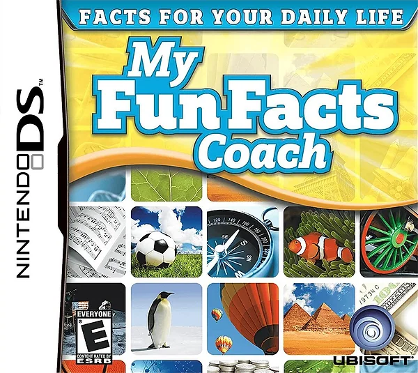 My Fun Facts Coach Box Art