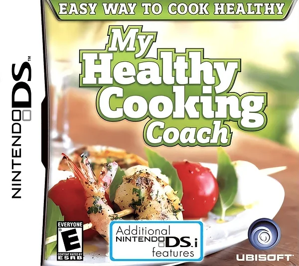 My Healthy Cooking Coach Box Art