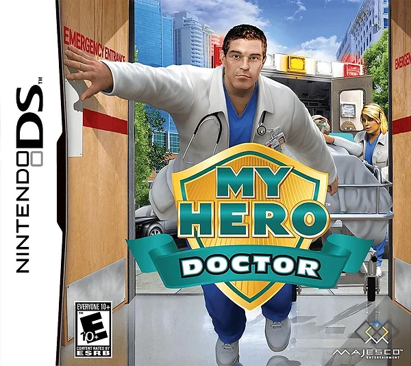 My Hero: Doctor box art