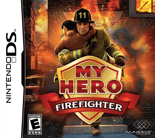 My Hero: Firefighter Box Art