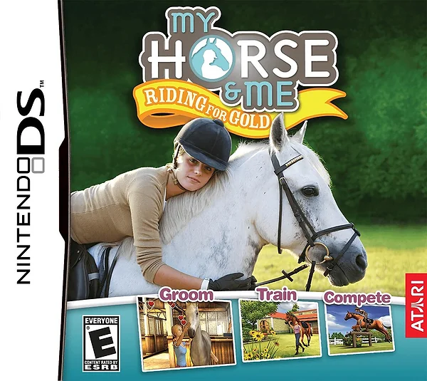 My Horse & Me: Riding for Gold box art