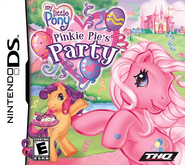 My Little Pony: Pinkie Pie's Party Box Art