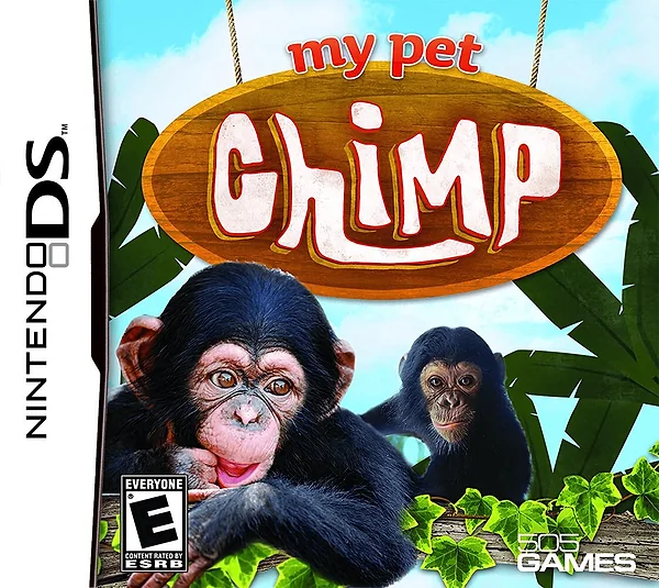My Pet Chimp Box Art