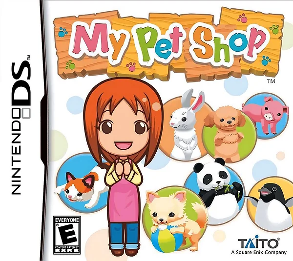 My Pet Shop Box Art