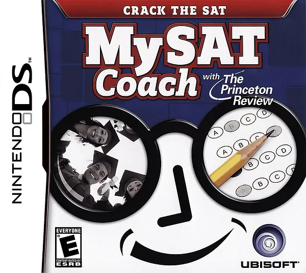 My SAT Coach: The Princeton Review Box Art