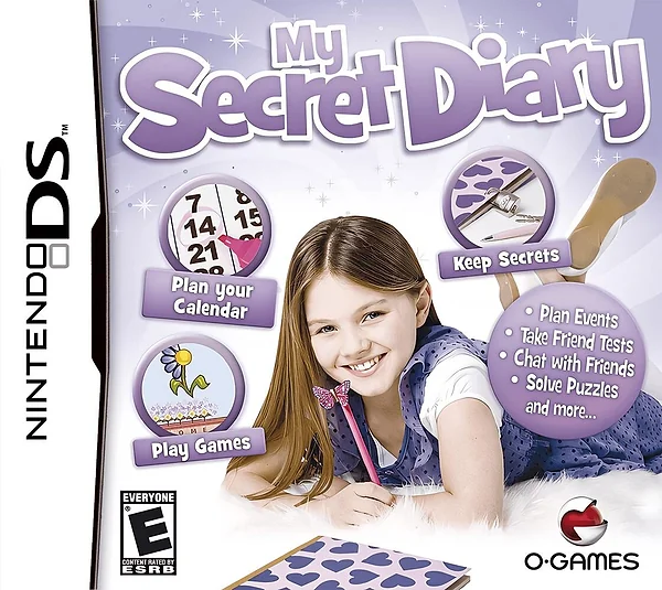 My Secret Diary Box Art