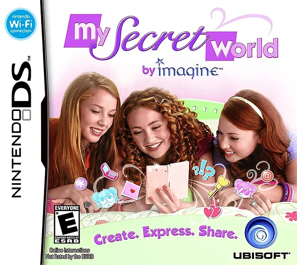 My Secret World Box Art