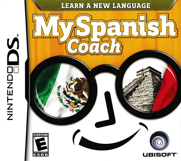 My Spanish Coach Box Art