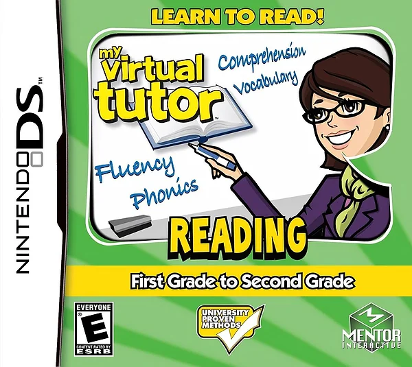 My Virtual Tutor: Reading Adventure - First Grade to Second Grade box art
