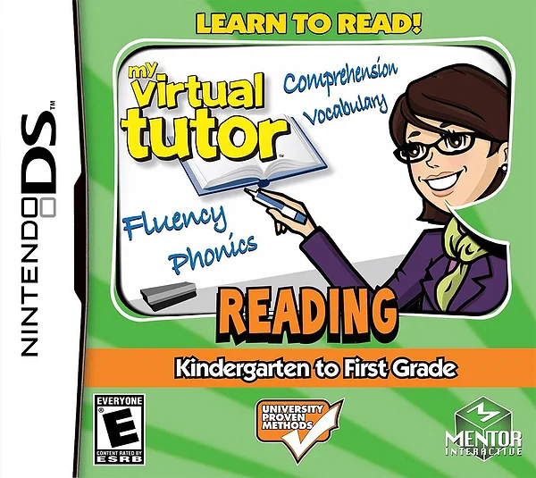 My Virtual Tutor: Reading Adventure - Kindergarten to First Grade Box Art