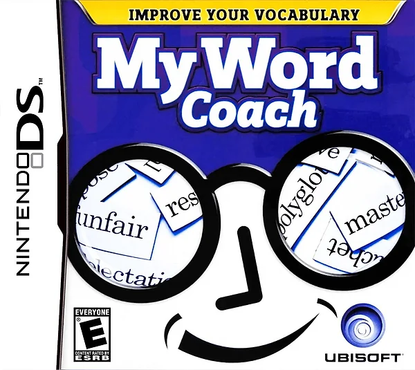 My Word Coach Box Art