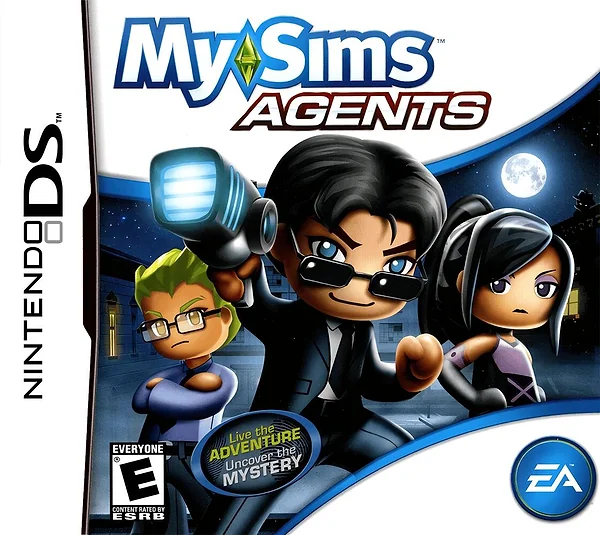 MySims Agents Box Art
