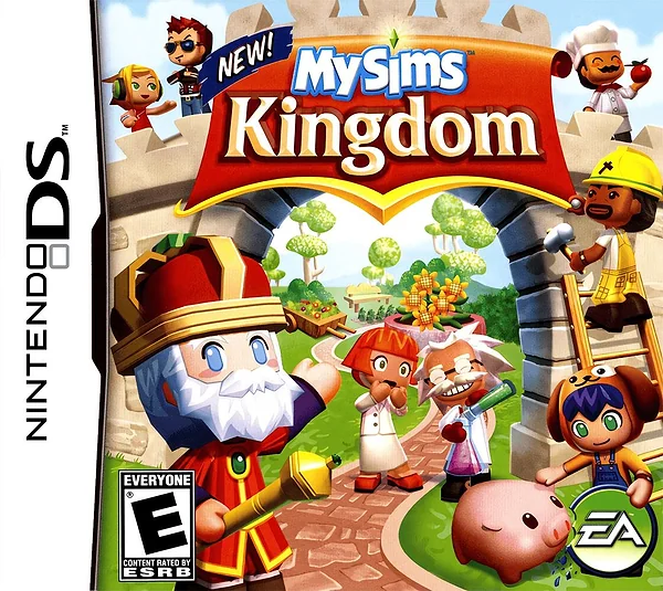 MySims Kingdom box art