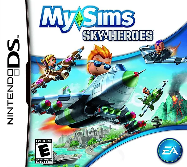MySims SkyHeroes box art
