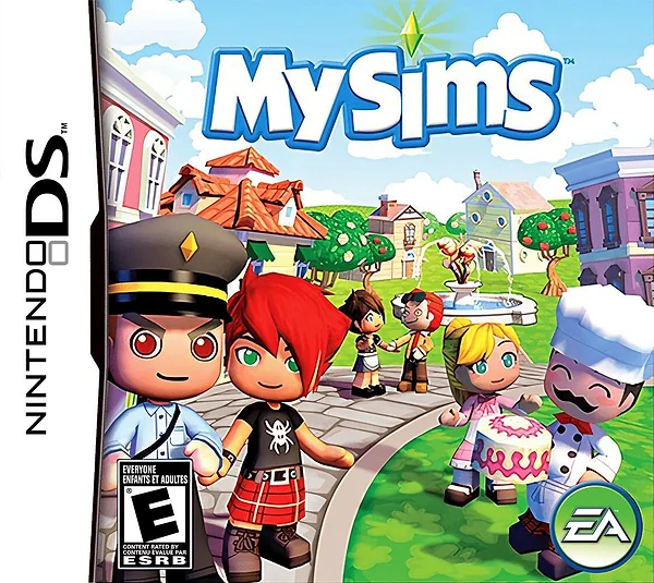 MySims Box Art