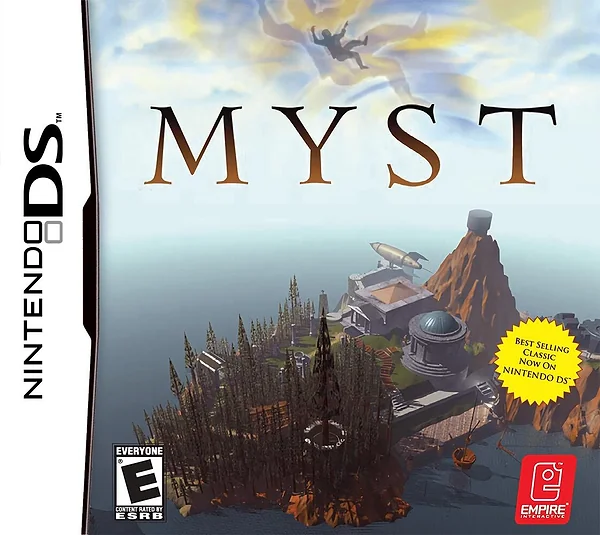 Myst Box Art