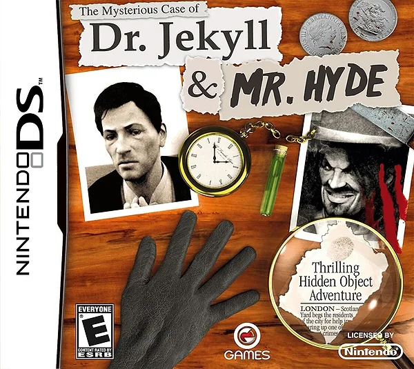 Dr. Jekyll & Mr. Hyde Box Art
