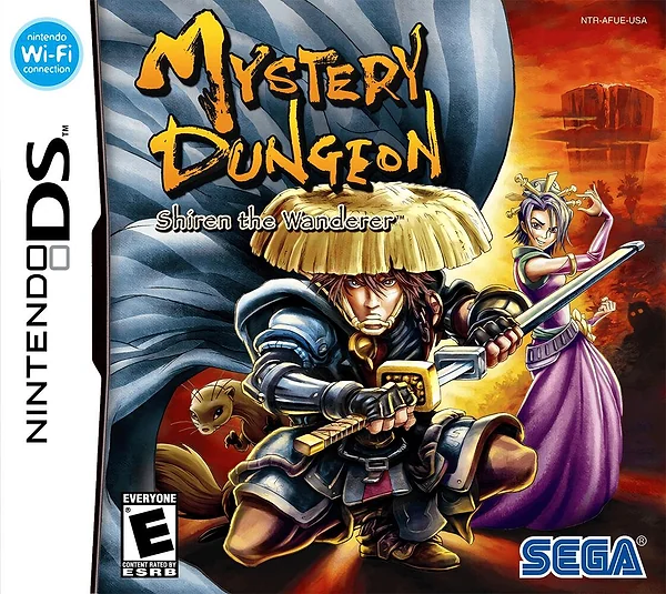 Mystery Dungeon: Shiren the Wanderer Box Art