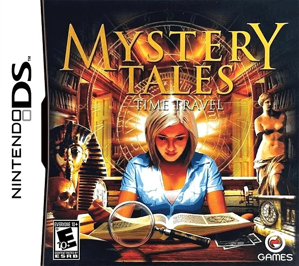 Mystery Tales: Time Travel Box Art