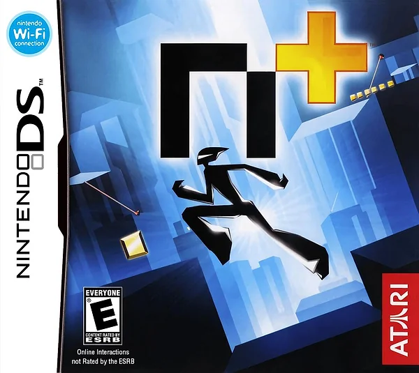 N+ Box Art
