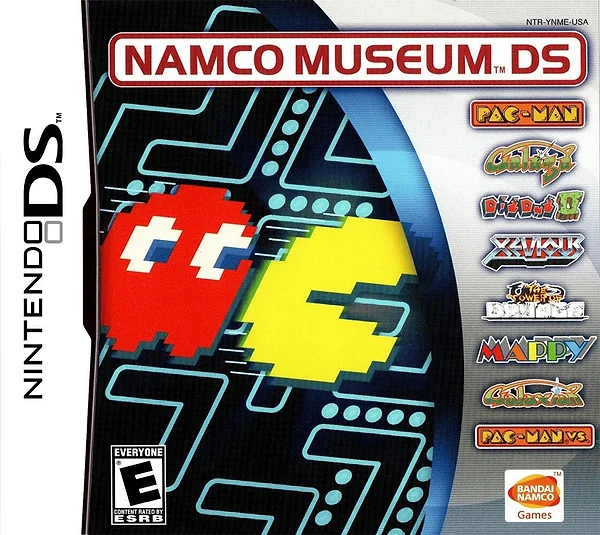 Namco Museum DS box art