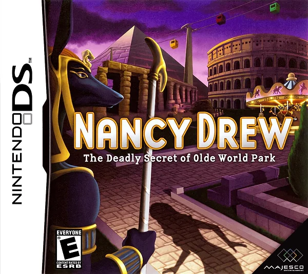Nancy Drew: The Deadly Secret of Old World Park box art