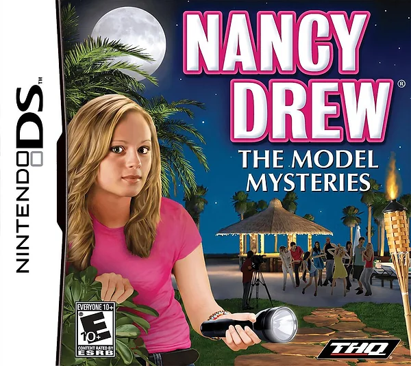 Nancy Drew: The Model Mysteries box art