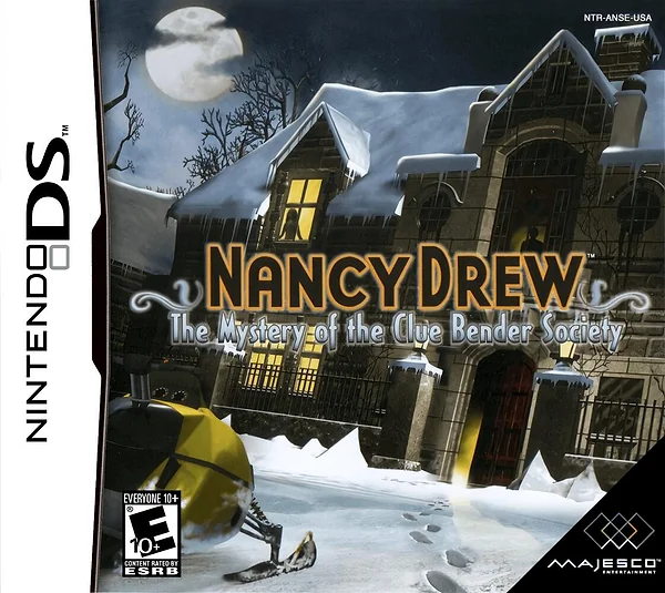 Nancy Drew: The Mystery of the Clue Bender Society Box Art