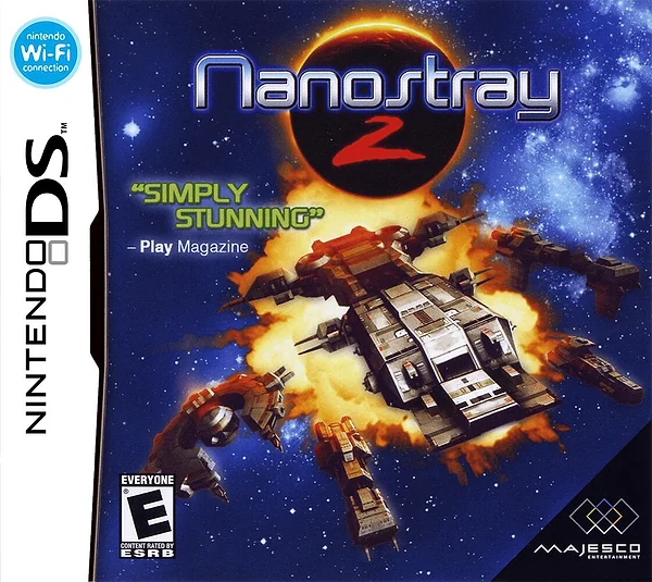 Nanostray 2 Box Art