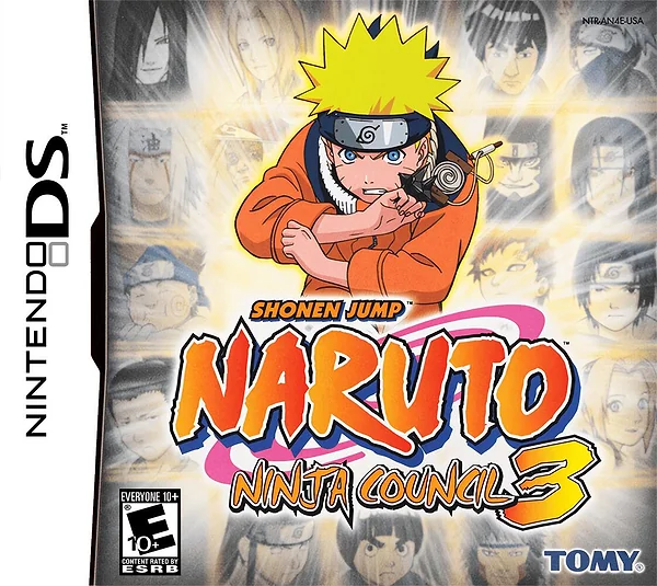 Naruto: Ninja Council 3 box art