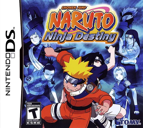 Naruto: Ninja Destiny Box Art