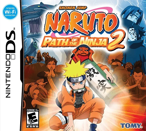 Naruto: Path of the Ninja 2 Box Art