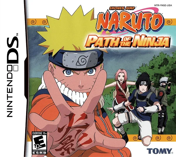 Naruto: Path of the Ninja Box Art