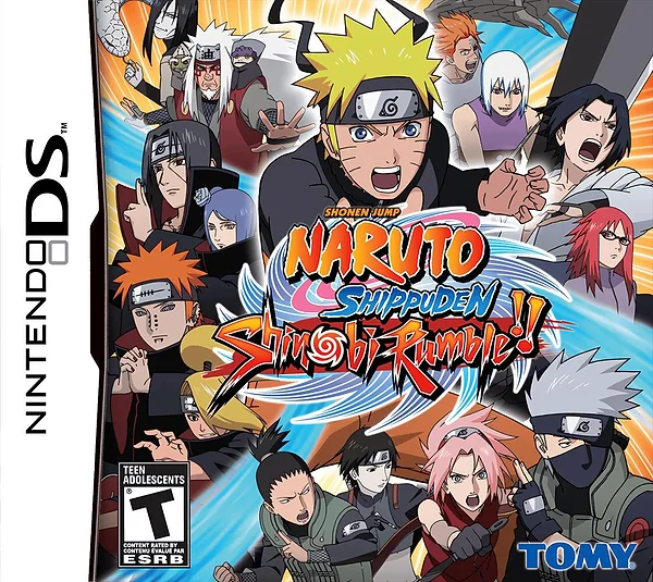 Naruto Shippuden: Shinobi Rumble!! box art