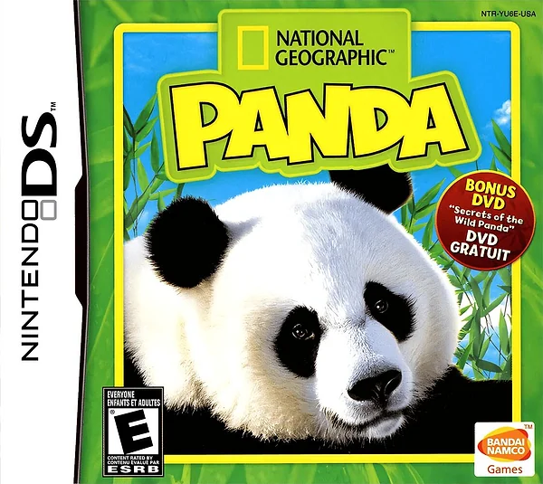 National Geographic: Panda Box Art