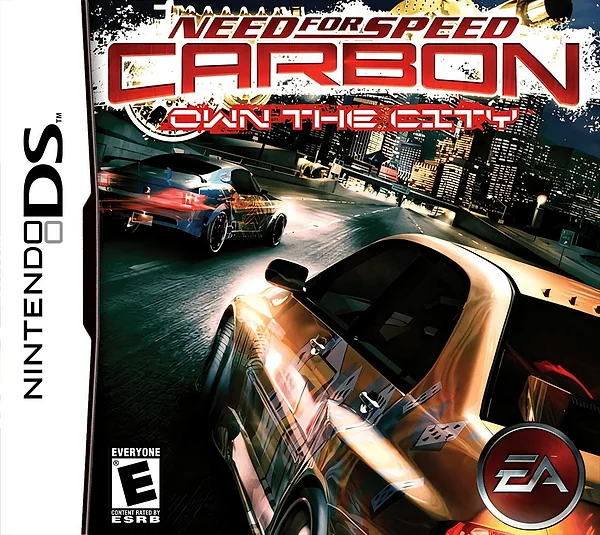 Need for Speed: Carbon - Own the City box art