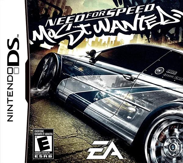 Need for Speed: Most Wanted box art