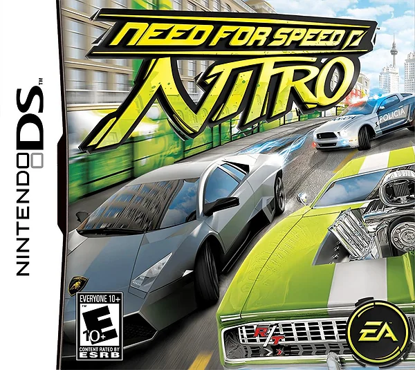 Need for Speed: Nitro Box Art