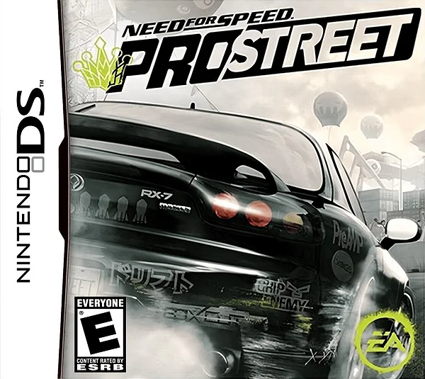 Need for Speed: ProStreet box art