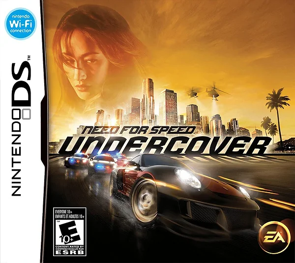 Need for Speed: Undercover box art
