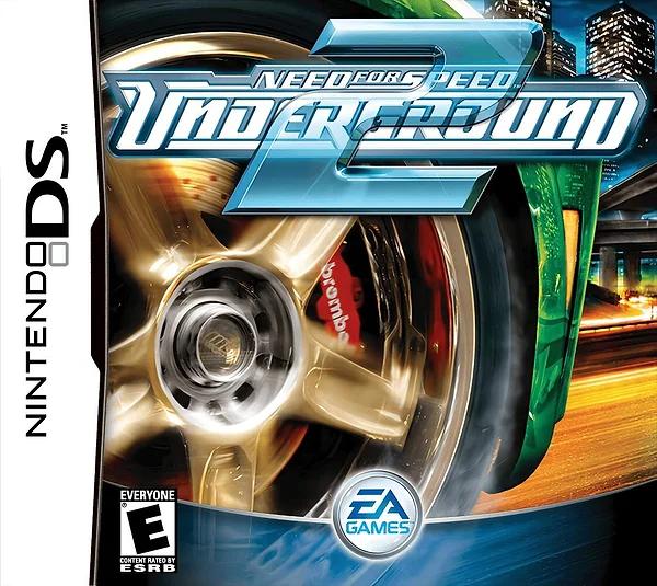Need for Speed: Underground 2 box art