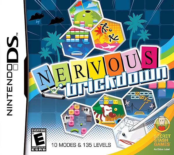 Nervous Brickdown Box Art