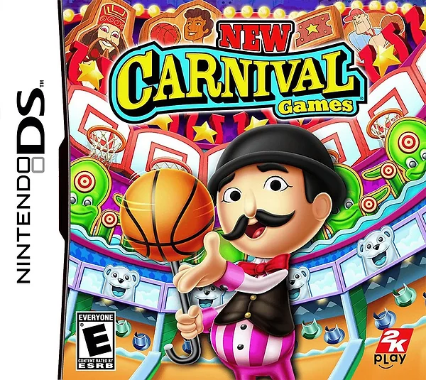 New Carnival Games Box Art